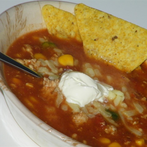 Taco Soup VII
