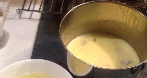 Quick-but-Yummy Oyster Stew
