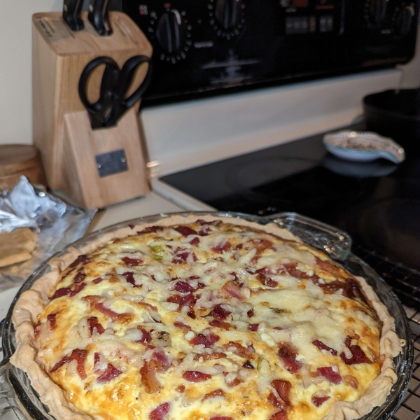 Chef John's Quiche Lorraine