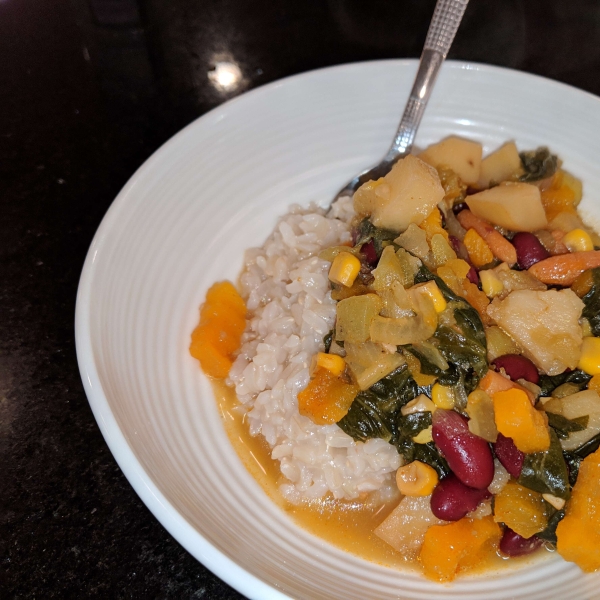 Vegetarian Green Chile Stew