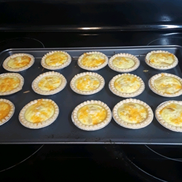 Mini Breakfast Tarts