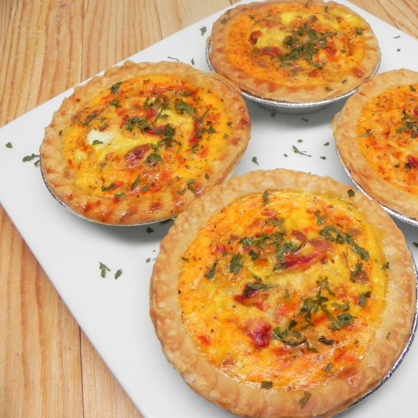 Mini Breakfast Tarts