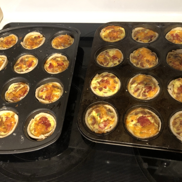 Mini Breakfast Tarts