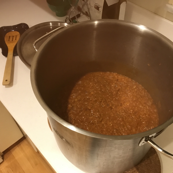 Kik Wat (Ethiopian Red Lentil Stew)