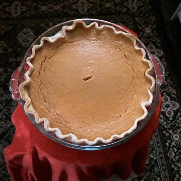 Easy Sweet Potato Pie