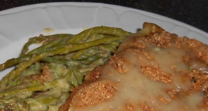 Chicken and Asparagus in Cream Soup