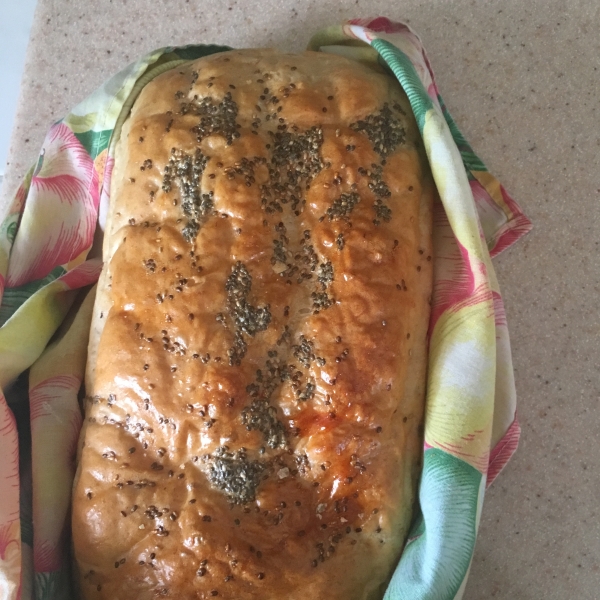 Bruce's Honey Sesame Bread