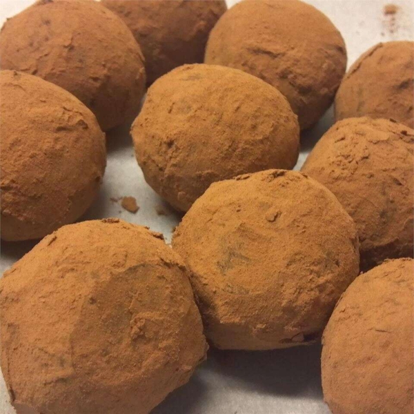 Easy Decadent Truffles