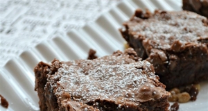 Apple Walnut Brownies