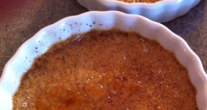 Chai Latte Creme Brulee