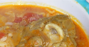 Kabritu Stoba (Dutch Antilles Goat Stew)