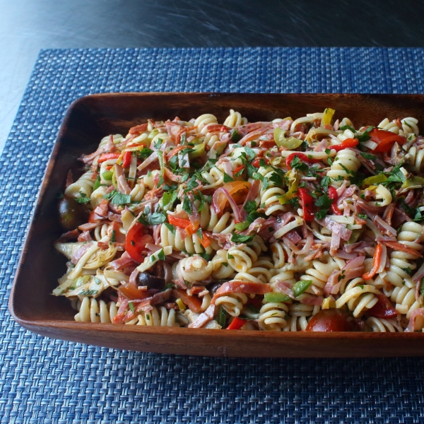 Chef John's Antipasto Pasta Salad