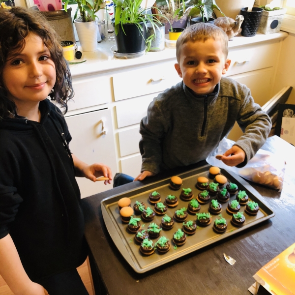 Hamburger Cookies