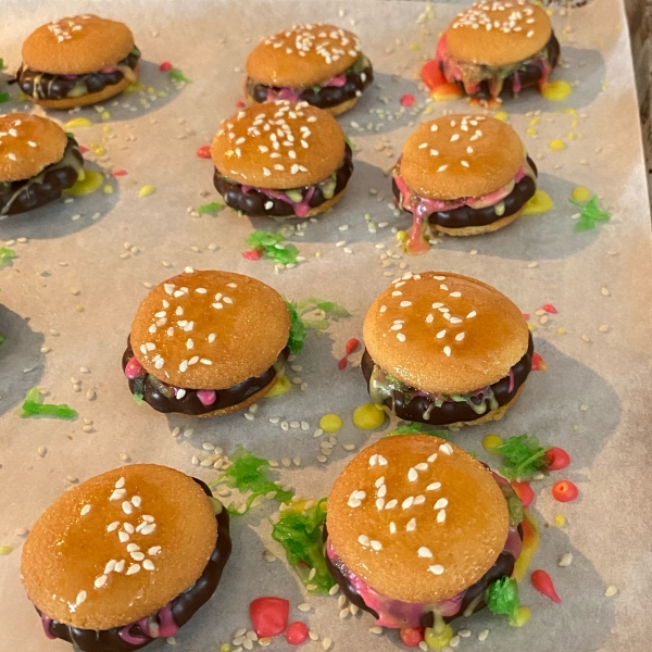 Hamburger Cookies