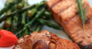 Honey Vanilla Grilled Sweet Potatoes