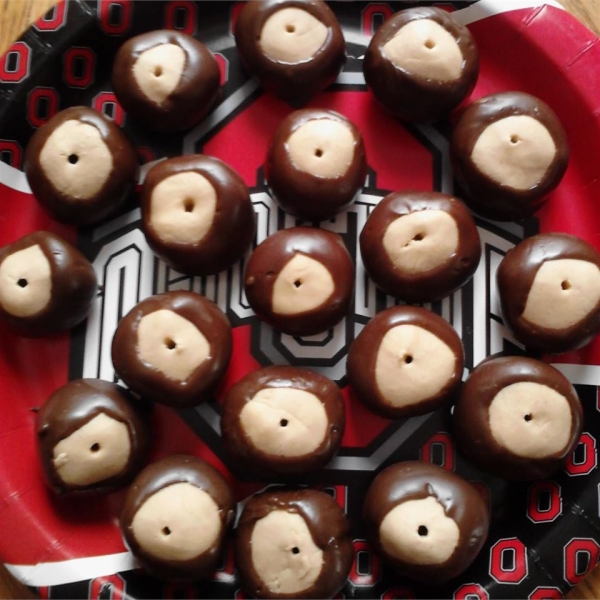 Krispy Buckeyes
