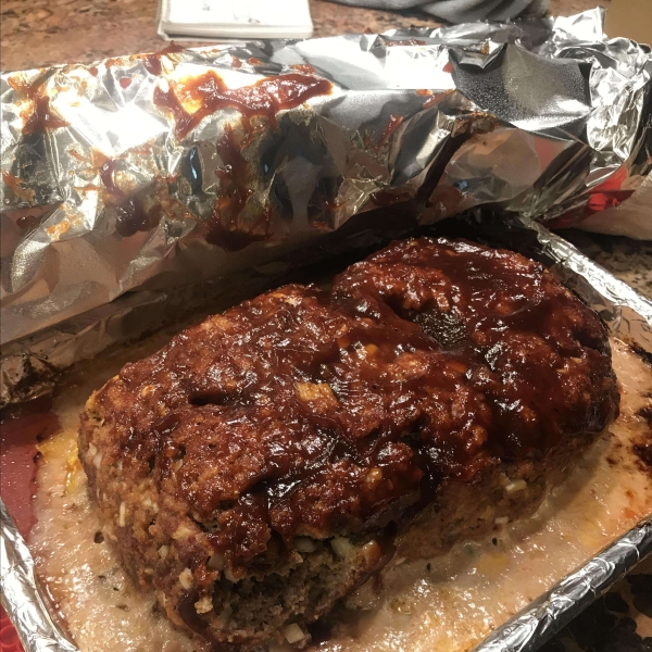 Savory Buttermilk Meatloaf