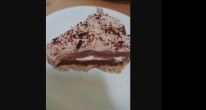 Triple Chocolate Cream Pie