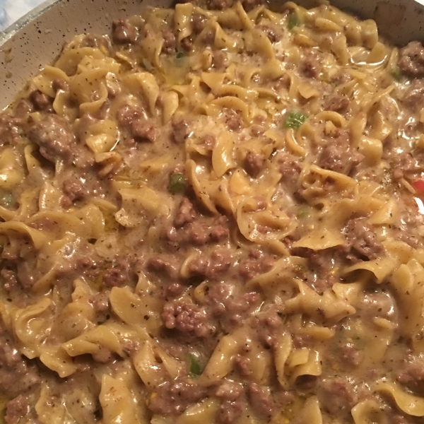 Easy and Quick Beef Stroganoff