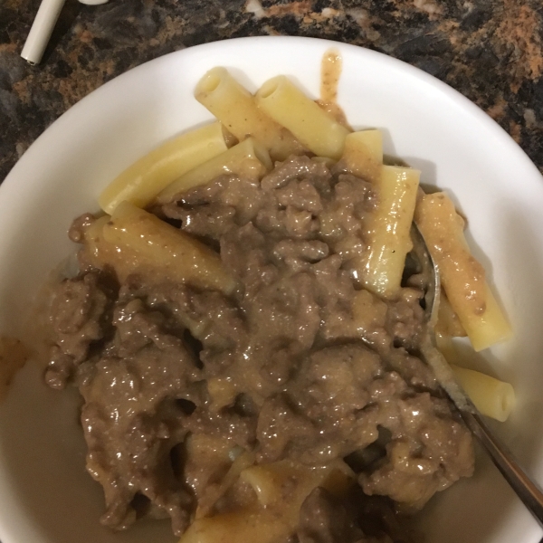 Easy and Quick Beef Stroganoff