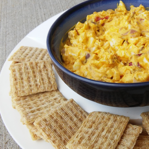 Awesome Egg Salad with a Kick