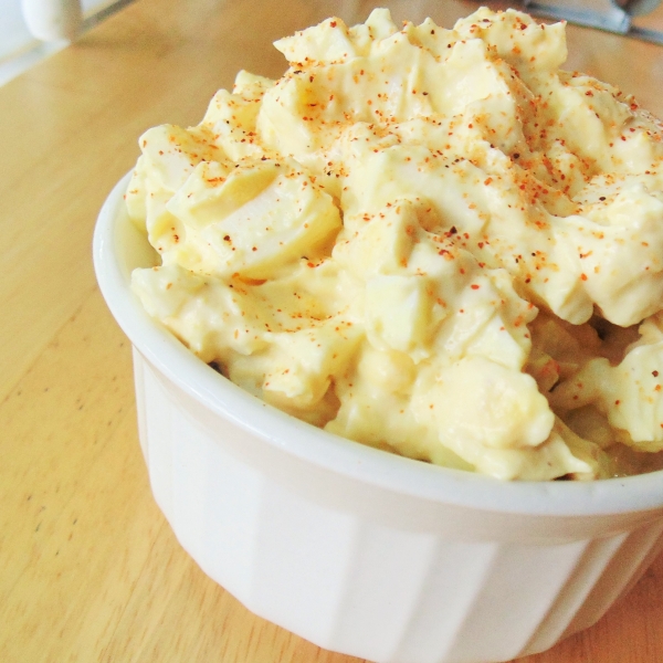 Awesome Egg Salad with a Kick