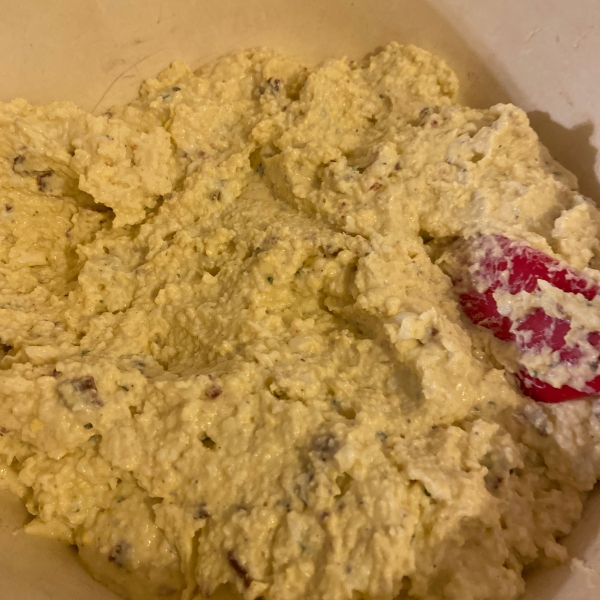 Awesome Egg Salad with a Kick