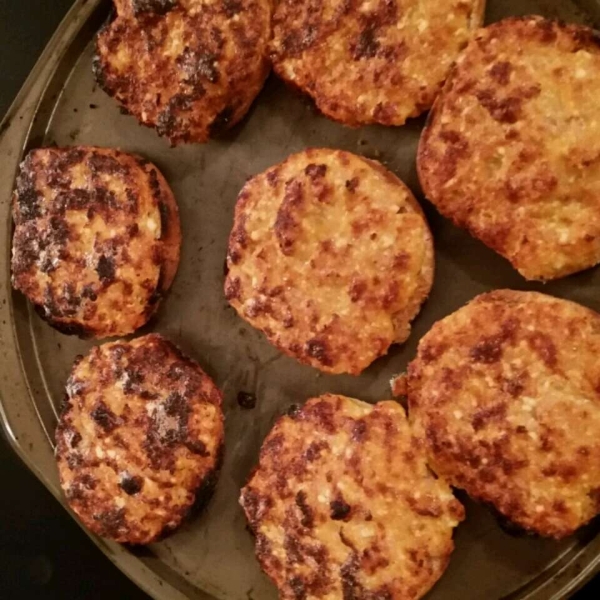 Broiled Burgers with SPAM
