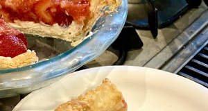 Strawberry-Cream Cheese Pie