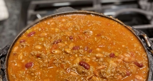Venison Tequila Chili