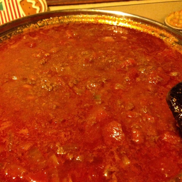 Venison Tequila Chili