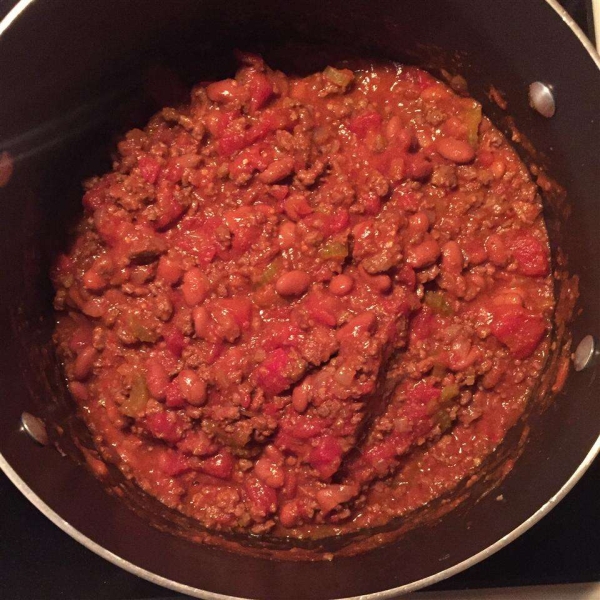 Venison Tequila Chili