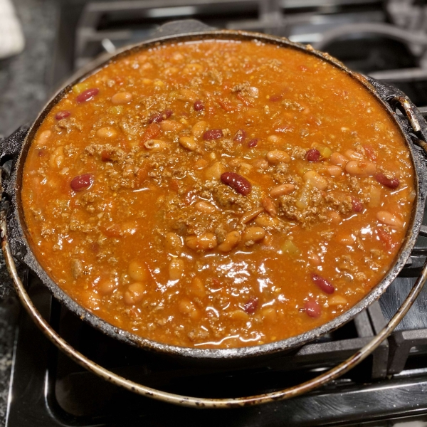Venison Tequila Chili