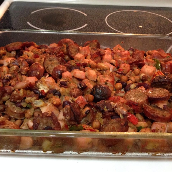 Easy Cassoulet Casserole