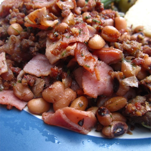 Easy Cassoulet Casserole