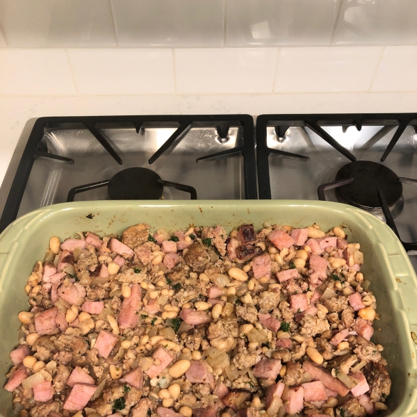 Easy Cassoulet Casserole