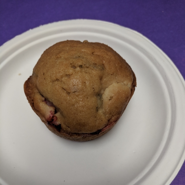 Rhubarb Muffins II