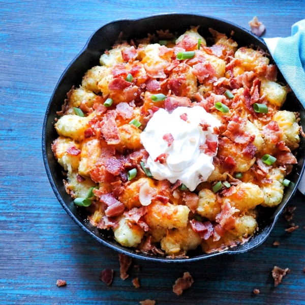 Cheesy Bacon Tater Tots