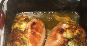 Zucchini Stuffed Chicken
