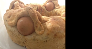 Casatiello Napoletano (Easter Bread from Naples)
