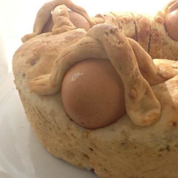 Casatiello Napoletano (Easter Bread from Naples)