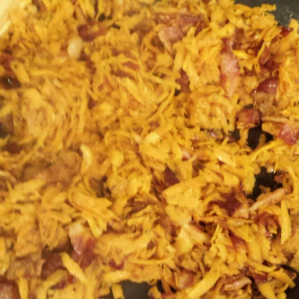 Sweet Potato Hash Browns
