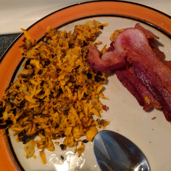 Sweet Potato Hash Browns
