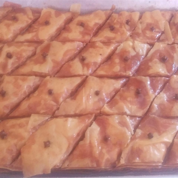 Grecian Baklava