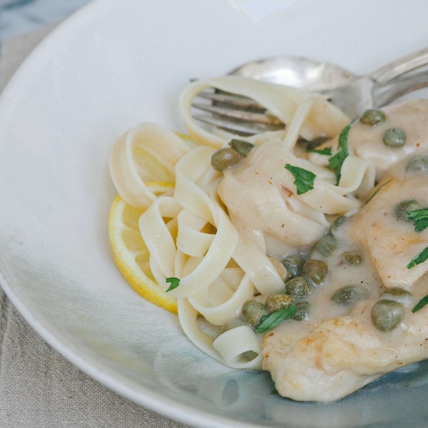 Quick Chicken Piccata