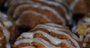 Apple Crisp Cookies