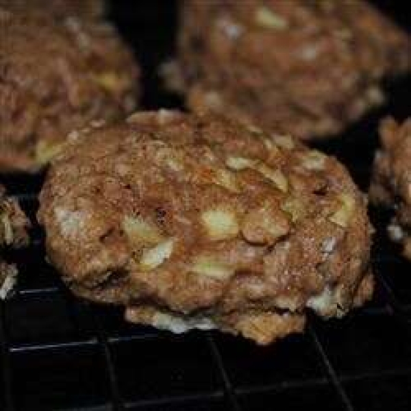 Apple Crisp Cookies