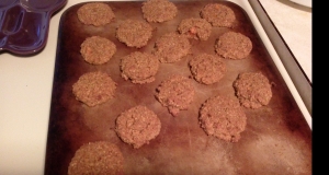 Paleo Carrot Cake Cookies