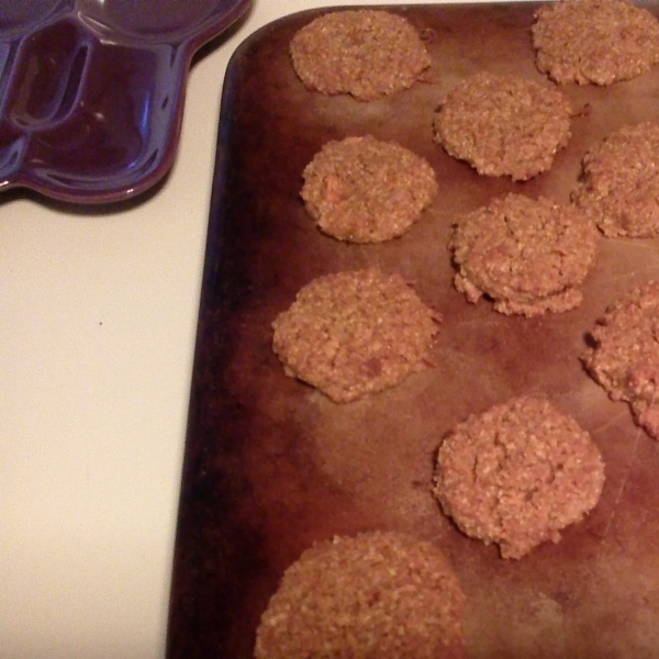 Paleo Carrot Cake Cookies