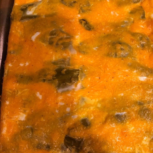 Green Chili Casserole